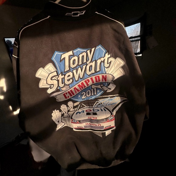 tony steward chpionship 2011 nascar jacket - Picture 2 of 2